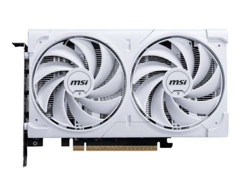 Karta graficzna GeFroce RTX 5060 8G VENTUS 2X OC WHITE Karta graficzna GeFroce RTX 5060 8G VENTUS 2X OC WHITE