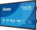 Monitor 86 cali TE8615A-B1AG IPS,4K,40pkt,550cd,DeepContrast-IR+, HDMI x2,DP,USB-C, 2 x 20W, OPS Slot x1, 5xUSB, 2xRJ45,8-Arr