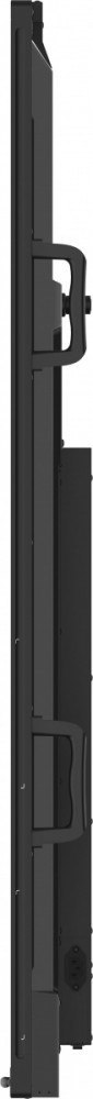 Monitor 86 cali TE8615A-B1AG IPS,4K,40pkt,550cd,DeepContrast-IR+, HDMI x2,DP,USB-C, 2 x 20W, OPS Slot x1, 5xUSB, 2xRJ45,8-Arr