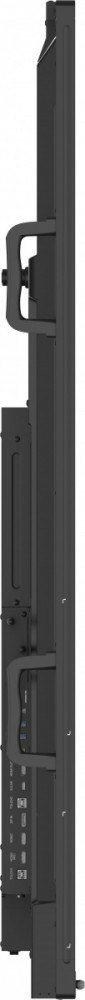 Monitor 86 cali TE8615A-B1AG IPS,4K,40pkt,550cd,DeepContrast-IR+, HDMI x2,DP,USB-C, 2 x 20W, OPS Slot x1, 5xUSB, 2xRJ45,8-Arr