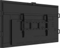 Monitor 86 cali TE8615A-B1AG IPS,4K,40pkt,550cd,DeepContrast-IR+, HDMI x2,DP,USB-C, 2 x 20W, OPS Slot x1, 5xUSB, 2xRJ45,8-Arr
