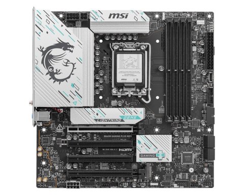Płyta główna B860M GAMING PLUS WIFI s1851 4DDR5 ATX Płyta główna B860M GAMING PLUS WIFI s1851 4DDR5 ATX
