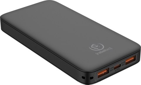 Powerbank P10 LCDPD 10 000mAh LAMP z funkcją mocnego źródła światła, moc wyjściowa 22,5W Port Delivery (PD20W) Powerbank P10 LCDPD 10 000mAh LAMP z funkcją mocnego źródła światła, moc wyjściowa 22,5W Port Delivery (PD20W)