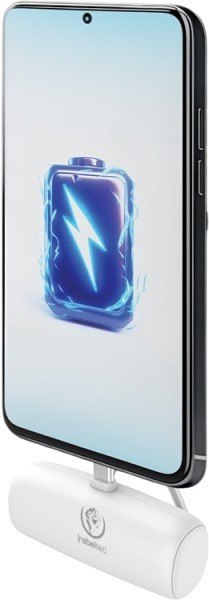 Powerbank P5 PLUG-IN (5 000mAh 10W) bezpośrednie podpięcie do telefonu za pomocą złącza USB-C Powerbank P5 PLUG-IN (5 000mAh 10W) bezpośrednie podpięcie do telefonu za pomocą złącza USB-C