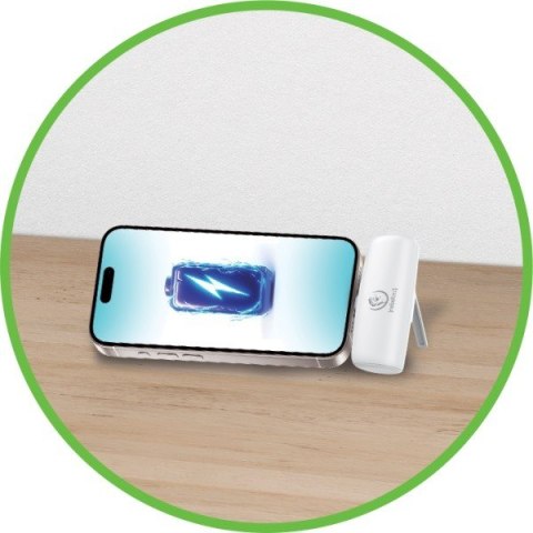 Powerbank P5 PLUG-IN (5 000mAh 10W) bezpośrednie podpięcie do telefonu za pomocą złącza USB-C Powerbank P5 PLUG-IN (5 000mAh 10W) bezpośrednie podpięcie do telefonu za pomocą złącza USB-C