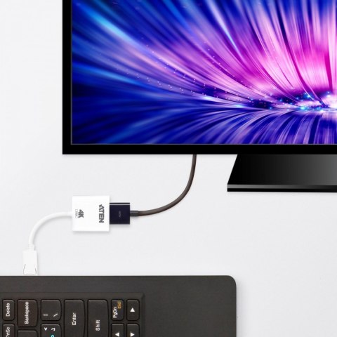Adapter DisplayPort do HDMI 4K Adapter DisplayPort do HDMI 4K
