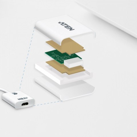 Adapter DisplayPort do HDMI 4K Adapter DisplayPort do HDMI 4K