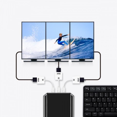 Adapter DisplayPort do HDMI 4K Adapter DisplayPort do HDMI 4K