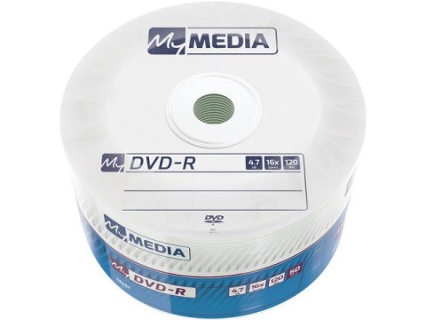 DVD-R My Media 4.7GB x16 Wrap (50 spindle) DVD-R My Media 4.7GB x16 Wrap (50 spindle)