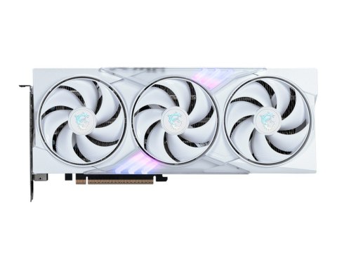 Karta graficzna GeForce RTX 5060 Ti 16G GAMING TRIO OC WHITE Karta graficzna GeForce RTX 5060 Ti 16G GAMING TRIO OC WHITE