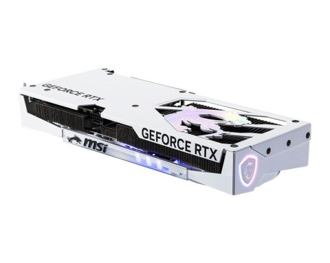 Karta graficzna GeForce RTX 5060 Ti 16G GAMING TRIO OC WHITE Karta graficzna GeForce RTX 5060 Ti 16G GAMING TRIO OC WHITE