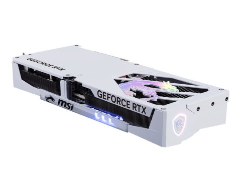 Karta graficzna GeForce RTX 5070 Ti 16G GAMING OC WHITE Karta graficzna GeForce RTX 5070 Ti 16G GAMING OC WHITE