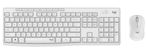 Klawiatura z myszka MK295 Silent Wireless Combo Offwhite 920-009824 Klawiatura z myszka MK295 Silent Wireless Combo Offwhite 920-009824