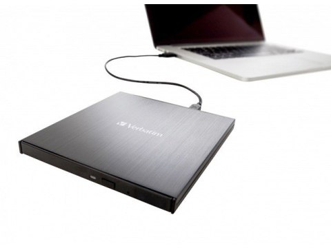 Nagrywarka CD/DVD RW USB-C 3.2 slim Nagrywarka CD/DVD RW USB-C 3.2 slim
