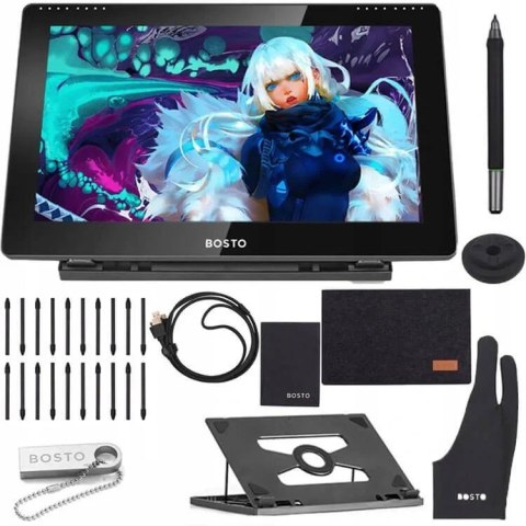 Tablet graficzny BT-16HD 1920x1080 FHD 15,6 Tablet graficzny BT-16HD 1920x1080 FHD 15,6