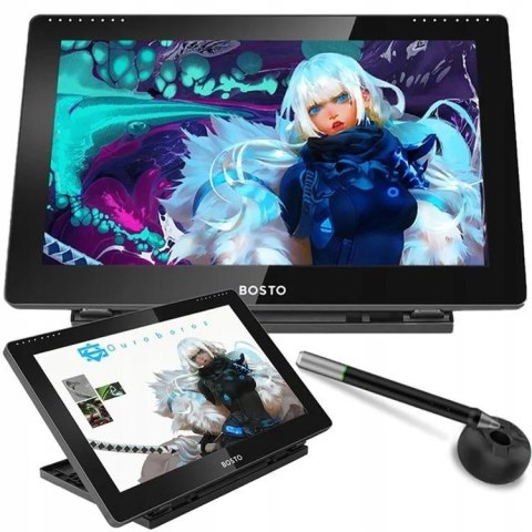 Tablet graficzny BT-16HDT 1920x1080 FHD dotykowy Tablet graficzny BT-16HDT 1920x1080 FHD dotykowy