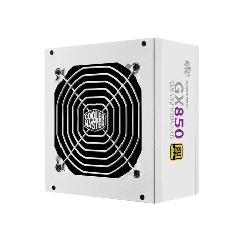 Zasilacz MWE GOLD 850 V2 ATX 3.1 WHITE EDITION, 80+ GOLD Zasilacz MWE GOLD 850 V2 ATX 3.1 WHITE EDITION, 80+ GOLD