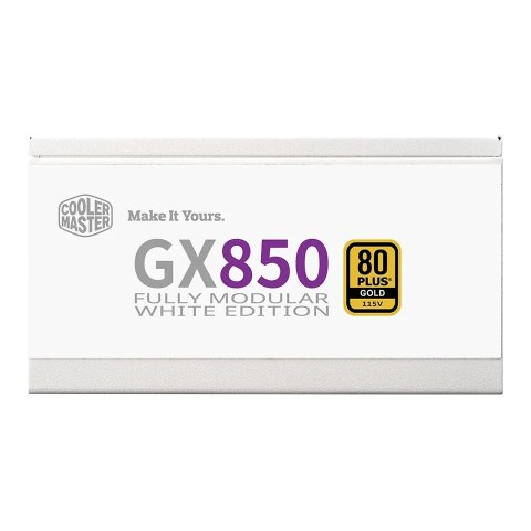 Zasilacz MWE GOLD 850 V2 ATX 3.1 WHITE EDITION, 80+ GOLD Zasilacz MWE GOLD 850 V2 ATX 3.1 WHITE EDITION, 80+ GOLD