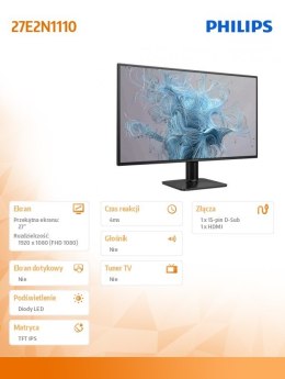 Monitor 27E2N1110 27 cali IPS HDMI VGA
