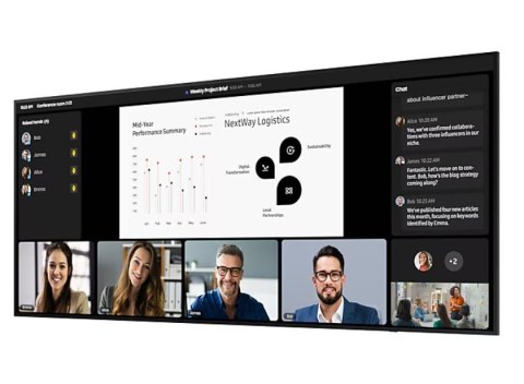 Monitor wielkoformatowy 105 cali QP105D LH105QPD5BGXEN Monitor wielkoformatowy 105 cali QP105D LH105QPD5BGXEN