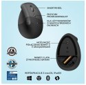 Mysz Lift Grafit dla praworęcznych 910-006473
