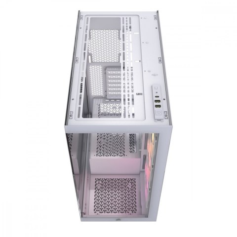 Obudowa 3500X ICUE LINK RGB TG Mid-Tower biała Obudowa 3500X ICUE LINK RGB TG Mid-Tower biała