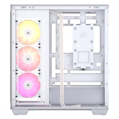 Obudowa 3500X ICUE LINK RGB TG Mid-Tower biała Obudowa 3500X ICUE LINK RGB TG Mid-Tower biała