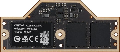 Pamięć do notebooka DDR5 LPCAMM2 64GB/7500 LPDDR5X