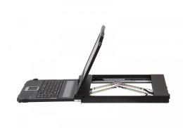 Konsola Short Depth USB HDMI DVI VGA Dual Rail LCD