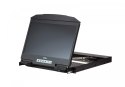 Konsola Short Depth USB HDMI DVI VGA Dual Rail LCD