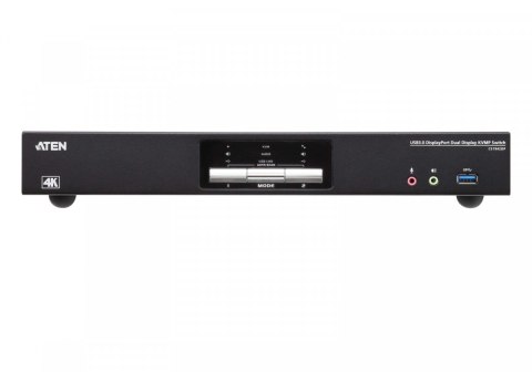 Przełącznik 2-portowy KVMP USB 3.0 DisplayPort 4K Dual Display Przełącznik 2-portowy KVMP USB 3.0 DisplayPort 4K Dual Display