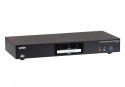 Przełącznik 2-portowy KVMP USB 3.0 DisplayPort 4K Dual Display