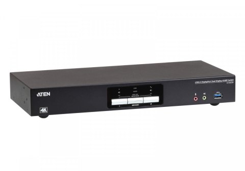 Przełącznik 2-portowy KVMP USB 3.0 DisplayPort 4K Dual Display Przełącznik 2-portowy KVMP USB 3.0 DisplayPort 4K Dual Display