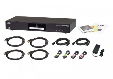Przełącznik 2-portowy KVMP USB 3.0 DisplayPort 4K Dual Display Przełącznik 2-portowy KVMP USB 3.0 DisplayPort 4K Dual Display