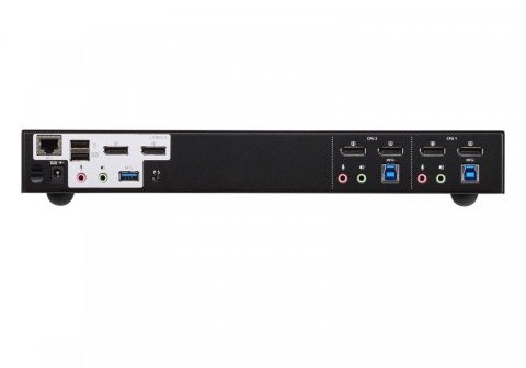 Przełącznik 2-portowy KVMP USB 3.0 DisplayPort 4K Dual Display Przełącznik 2-portowy KVMP USB 3.0 DisplayPort 4K Dual Display