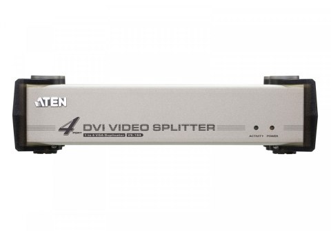 Rozdzielacz wideo 4 porty DVI/Audio Splitter Rozdzielacz wideo 4 porty DVI/Audio Splitter