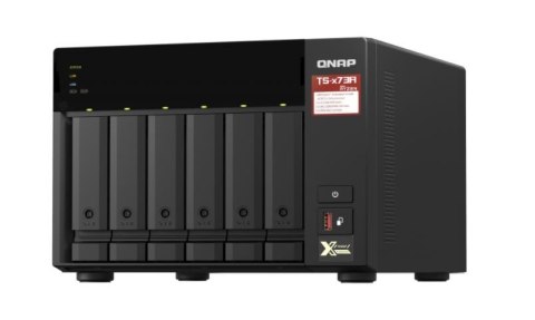 Serwer NAS TS-673A-8G 8GB RAM AMD Ryzen V1500B 2.2GHz Serwer NAS TS-673A-8G 8GB RAM AMD Ryzen V1500B 2.2GHz