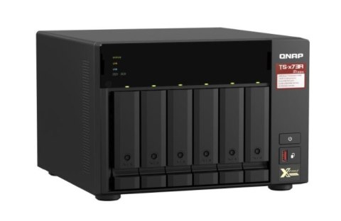 Serwer NAS TS-673A-8G 8GB RAM AMD Ryzen V1500B 2.2GHz Serwer NAS TS-673A-8G 8GB RAM AMD Ryzen V1500B 2.2GHz