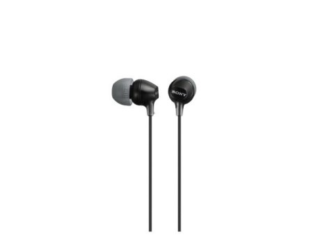 Słuchawki EX Serie 9mm MDR-EX15LP black Słuchawki EX Serie 9mm MDR-EX15LP black