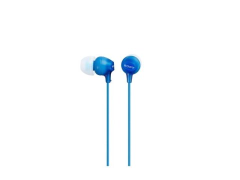Słuchawki EX Serie 9mm MDR-EX15LP blue Słuchawki EX Serie 9mm MDR-EX15LP blue