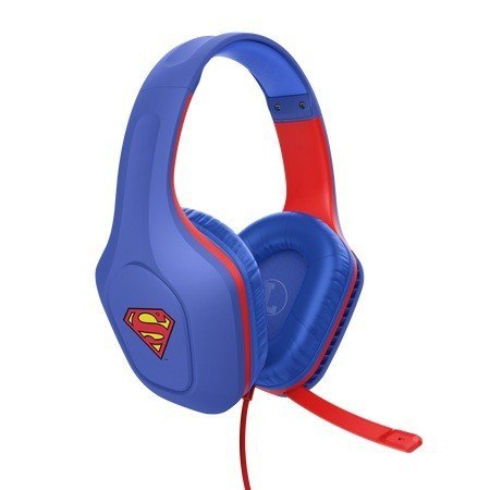 Zestaw słuchawkowy GXT416SM ZIROX Superman Zestaw słuchawkowy GXT416SM ZIROX Superman