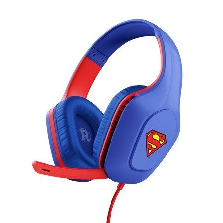 Zestaw słuchawkowy GXT416SM ZIROX Superman Zestaw słuchawkowy GXT416SM ZIROX Superman