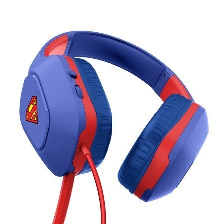 Zestaw słuchawkowy GXT416SM ZIROX Superman Zestaw słuchawkowy GXT416SM ZIROX Superman