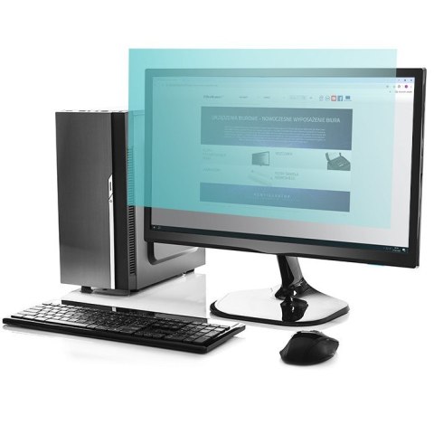 Filtr światła niebieskiego 23.8 cala | 16:9 | Ochrona wzroku | Anti Glare | Matowy | na monitor Filtr światła niebieskiego 23.8 cala | 16:9 | Ochrona wzroku | Anti Glare | Matowy | na monitor