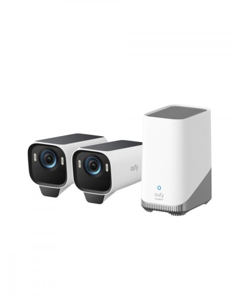 Kamera Eufy S3 PRO 2 czarno-biała Kamera Eufy S3 PRO 2 czarno-biała