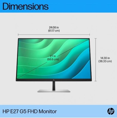 Monitor 27 cali E27 G5 FHD 6N4E2AA Monitor 27 cali E27 G5 FHD 6N4E2AA