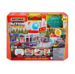 Zestaw Matchbox Prawdziwe Przygody Myjnia samochodowa