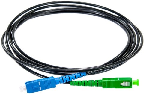 PATCHCORD ŚWIATŁOWODOWY SM SC/UPC-SC/APC SIMPLEX DROP 45m PATCHCORD ŚWIATŁOWODOWY SM SC/UPC-SC/APC SIMPLEX DROP 45m