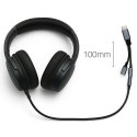 Adapter USB-C 2w1 | USB-C | Jack 3.5mm | PD 15W | 10cm