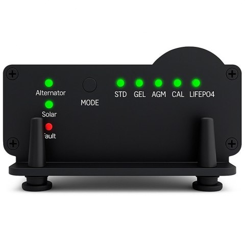 Automatyczna Ładowarka DC-DC 12V z regulatorem MPPT | 25A | LiFePO4 AGM GEL STD Automatyczna Ładowarka DC-DC 12V z regulatorem MPPT | 25A | LiFePO4 AGM GEL STD